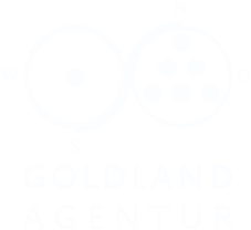 Logo Goldland Agentur